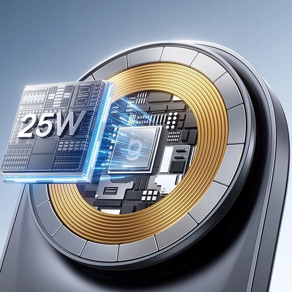 Baseus PrimeTrip VC2 Pro Cooling Magnetický Držák do Auta s Bezdrátovým Nabíjením 25W Cosmic Black - obrázek č. 6