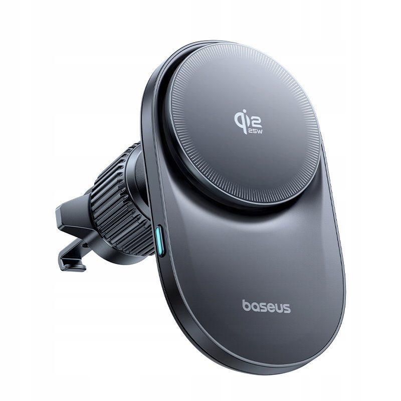 Baseus PrimeTrip VC2 Pro Cooling Magnetický Držák do Auta s Bezdrátovým Nabíjením 25W Cosmic Black - obrázek produktu