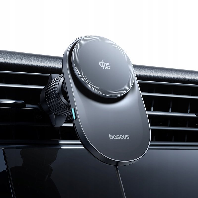 Baseus PrimeTrip VC2 Pro Cooling Magnetický Držák do Auta s Bezdrátovým Nabíjením 25W Cosmic Black - obrázek č. 8