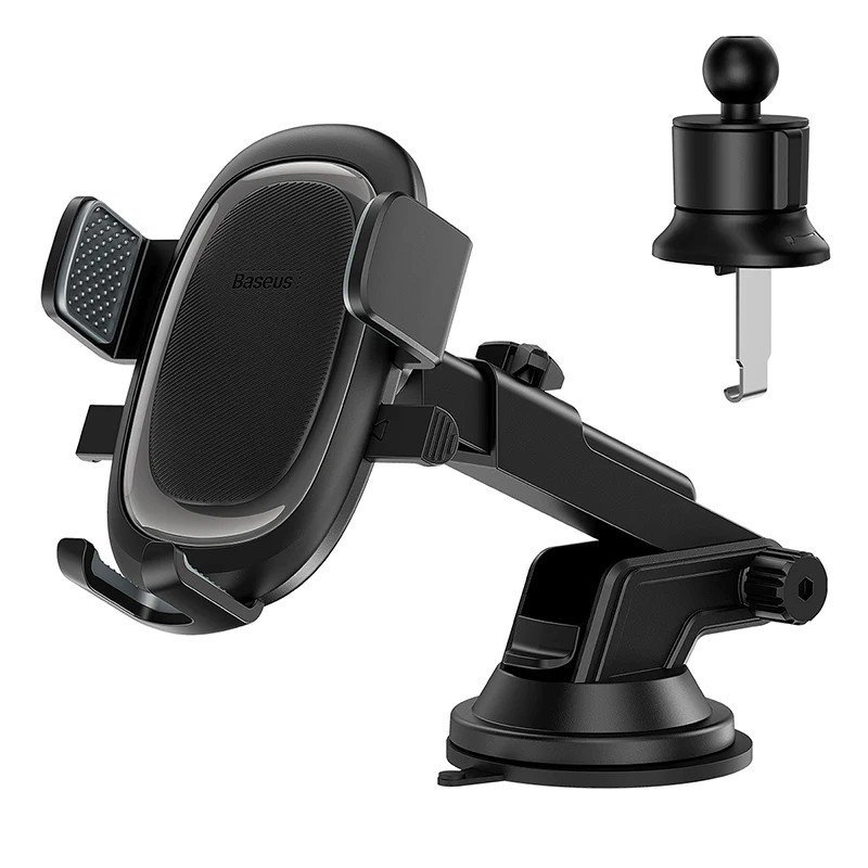 Baseus UltraControl Pro Series Clamp Držák do Auta Cluster Black - obrázek č. 2