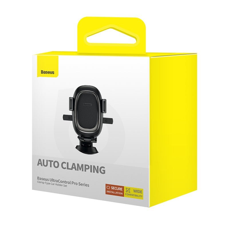 Baseus UltraControl Pro Series Clamp Držák do Auta Cluster Black - obrázek č. 1