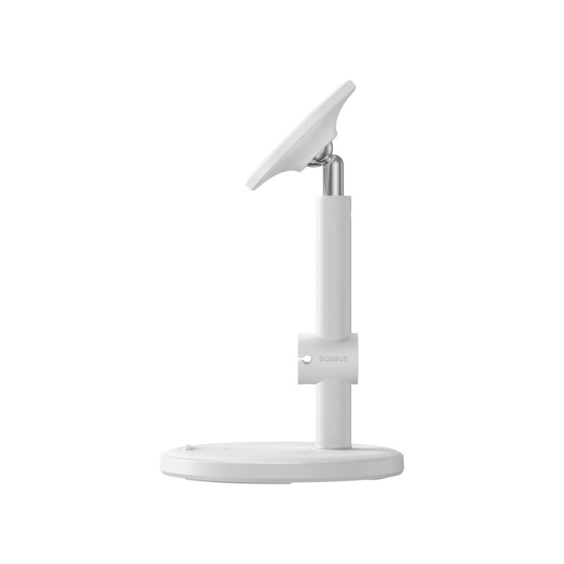 Baseus Otočný držák MagPro Desktop Phone Stand bílý - obrázek č. 3