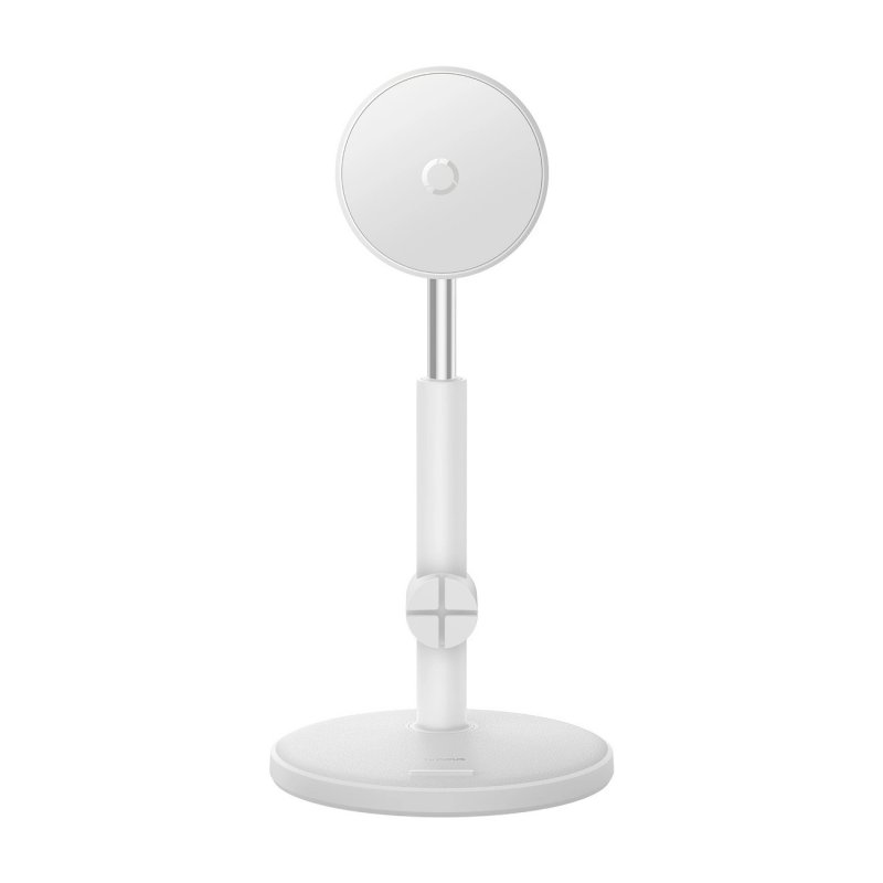 Baseus Otočný držák MagPro Desktop Phone Stand bílý - obrázek produktu