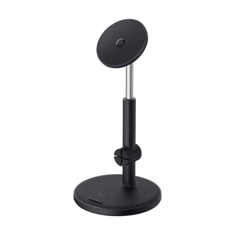 Baseus Otočný držák MagPro Desktop Phone Stand černý - obrázek č. 1