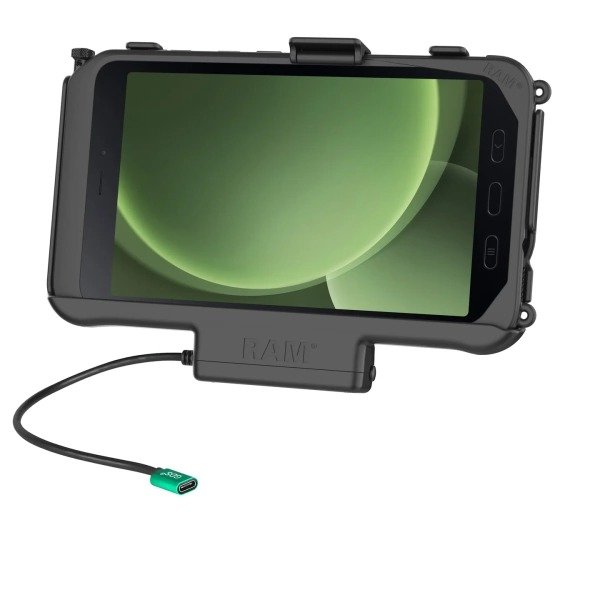 RAM  Nabíjecí držák pro Samsung Tab Active3a2 konektor USB-C - obrázek produktu