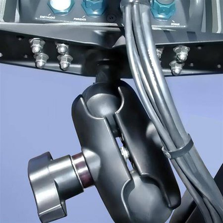 RAM sestava - základna 11" x 3" s krátkým ramenem a kulatou základnou 3,68" s kulovým kloubem 2,25" - obrázek č. 5