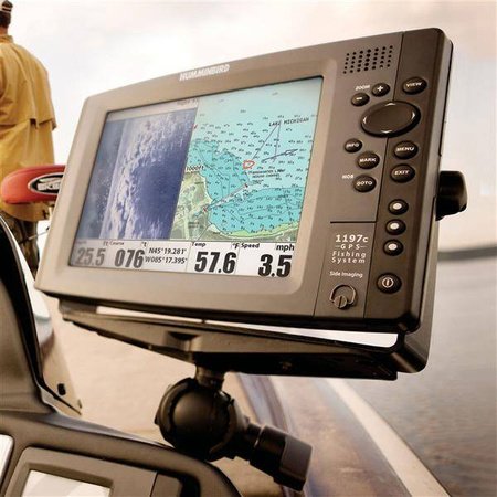 RAM sestava - základna 11" x 3" s krátkým ramenem a kulatou základnou 3,68" s kulovým kloubem 2,25" - obrázek č. 4