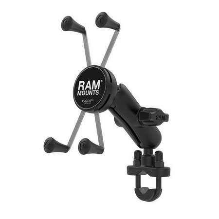 RAM sestava - velký držák X-Grip se středním ramenem a úchytem U-Bolt na průměr 0,50 "až 1,25" - obrázek č. 1