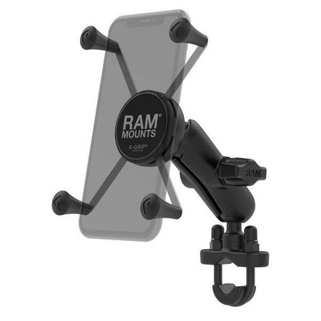 RAM sestava - velký držák X-Grip se středním ramenem a úchytem U-Bolt na průměr 0,50 "až 1,25" - obrázek produktu