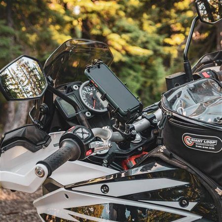 UNPKD RAM QUICK-GRIP XL PHONE HOLDER FOR LARGER DEVICES WITH SHORT ARM AND U-BOLT - obrázek č. 6