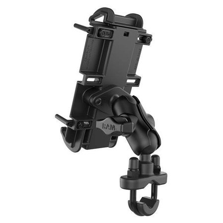 UNPKD RAM QUICK-GRIP XL PHONE HOLDER FOR LARGER DEVICES WITH SHORT ARM AND U-BOLT - obrázek č. 2