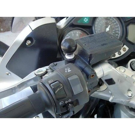 RAM základna se závitem M10 x 1,5 a kulovým kloubem 1" - obrázek č. 2