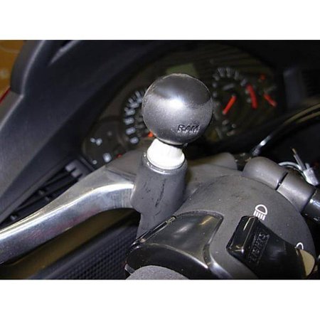 RAM základna se závitem M10 x 1,5 a kulovým kloubem 1" - obrázek č. 1