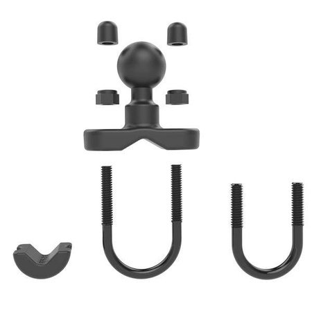 Základna U-šroubu řídítek RAM pro kolejnice o průměru 0,5" až 1,25" - velikost B - obrázek č. 1