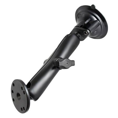 RAM sestava - základna s přísavkou o průměru 3,3"  s dlouhým ramenem a základnou - obrázek produktu