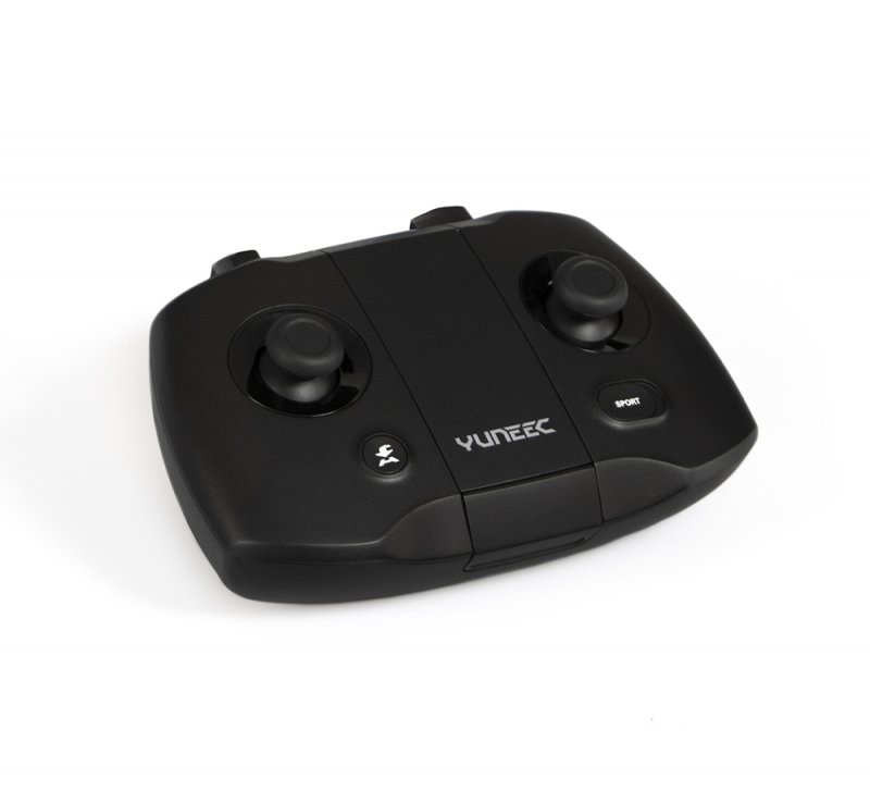 YUNEEC kvadrokoptéra - dron, Mantis Q X Pack se 4K kamerou, combo pack, černá - obrázek č. 1