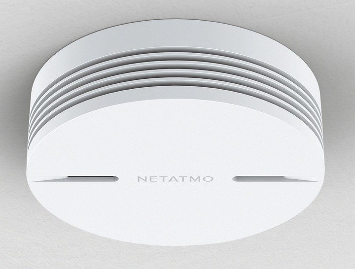 Netatmo Smart Smoke Alarm - kouřový alarm - obrázek produktu