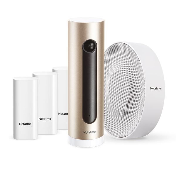 Netatmo Smart Alarm system s kamerou - obrázek produktu