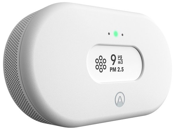 AirThings View Pollution - monitor kvality ovzduší - obrázek č. 1