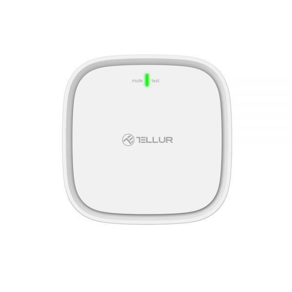 Tellur WiFi Smart Plynový Sensor, DC12V 1A, bílý - obrázek produktu