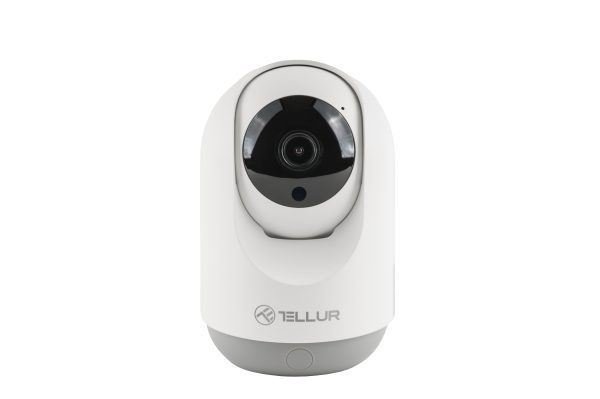 Tellur WiFi Smart kamera, Pan &Tilt, 3MP, UltraHD, bílá - obrázek produktu