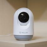 Tellur WiFi Smart kamera, Pan &Tilt, 3MP, UltraHD, bílá - obrázek č. 5