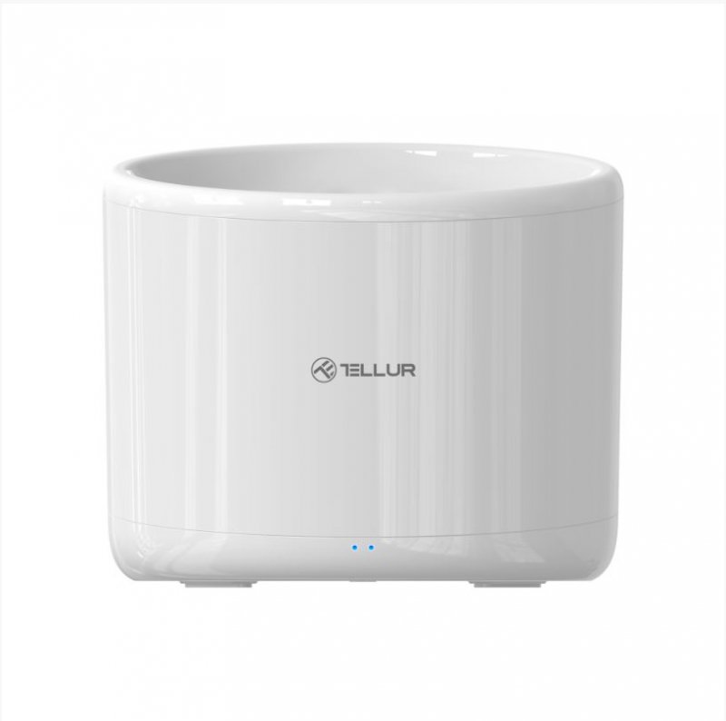 Tellur WiFi Smart Pet Water Dispenser-dávkovač vody, 2l, bilá - obrázek produktu