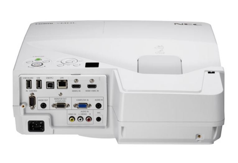 NEC Projektor UM351W LCD,3500lm,WXGA,Lampy - obrázek č. 2