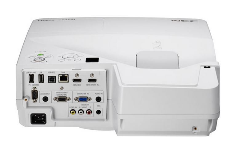 NEC Projektor UM301Wi LCD,3000lm,WXGA,Lampy,MP,B - obrázek č. 2