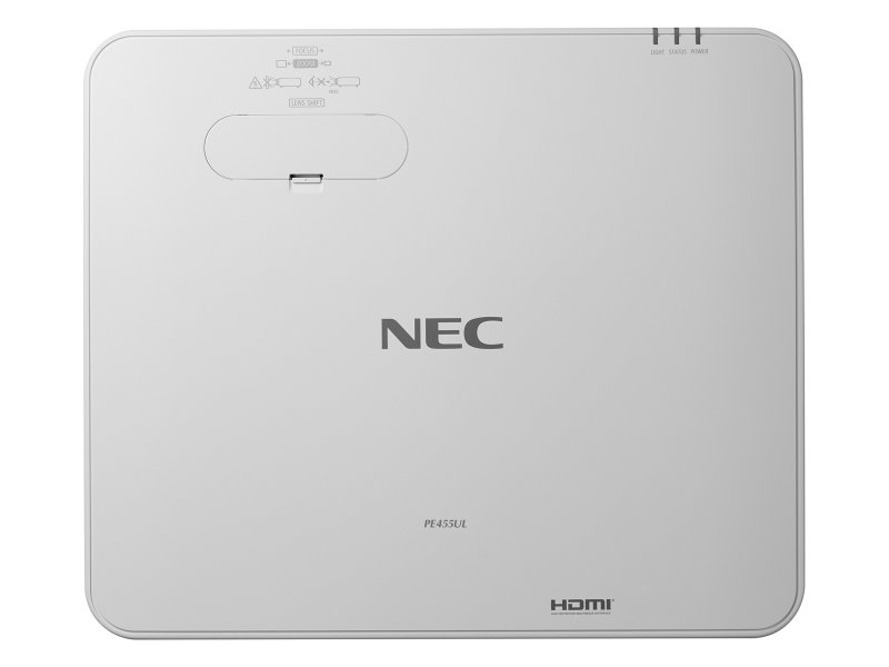 NEC Projektor PE455UL LCD,4500lm,WUXGA,Laser - obrázek č. 2