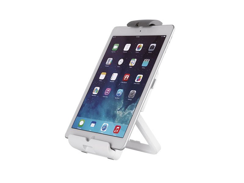 NewStar stojan na tablet /  telefon nosnost 1kg, bílý - obrázek produktu