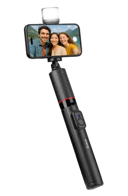 OBAL:ME SelfiePod High Glow Black - obrázek produktu