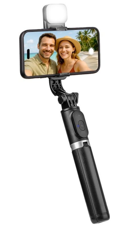 OBAL:ME SelfiePod Glow Black - obrázek produktu