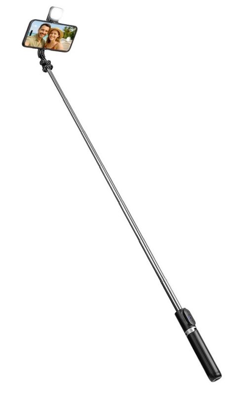 OBAL:ME SelfiePod Glow Black - obrázek č. 2