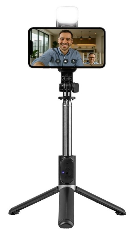 OBAL:ME SelfiePod Glow Black - obrázek č. 3