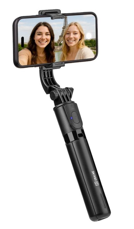 OBAL:ME SelfiePod Black - obrázek produktu