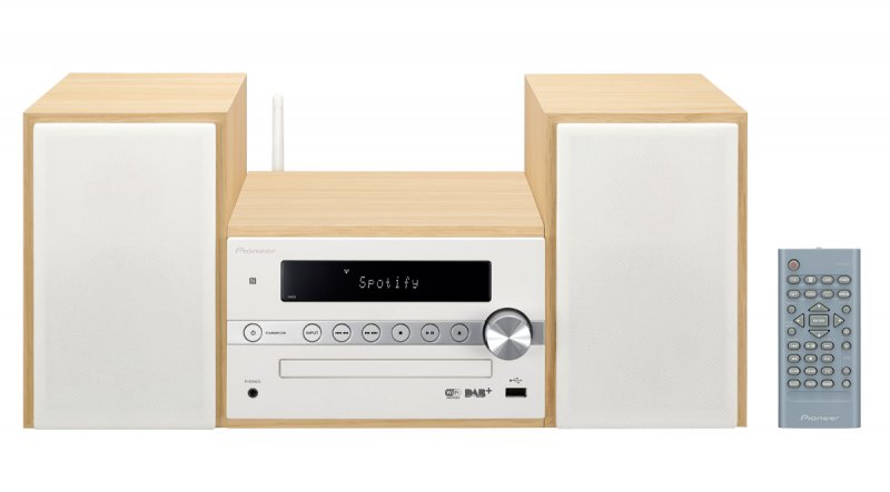 Pioneer systém s CD, USB, BT, NFC, DAB,Wi-Fi bílý - obrázek produktu