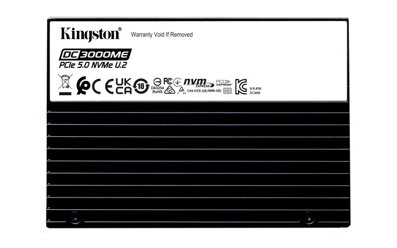QNAP - Kingston, SSD, DC3000ME, NVMe, 3,84TB - obrázek produktu