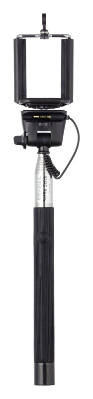 Selfie stick Kitvision s držákem pro telefon,černá - obrázek produktu