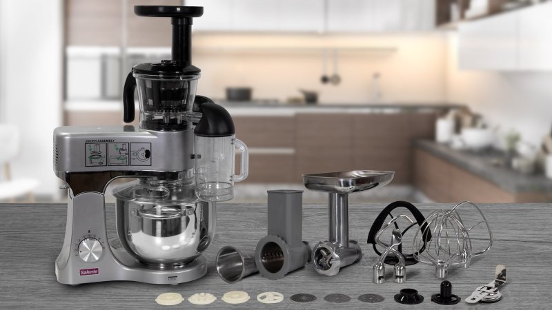 Salente Rombo, kuchyňský robot s odšťavňovačem - obrázek č. 9