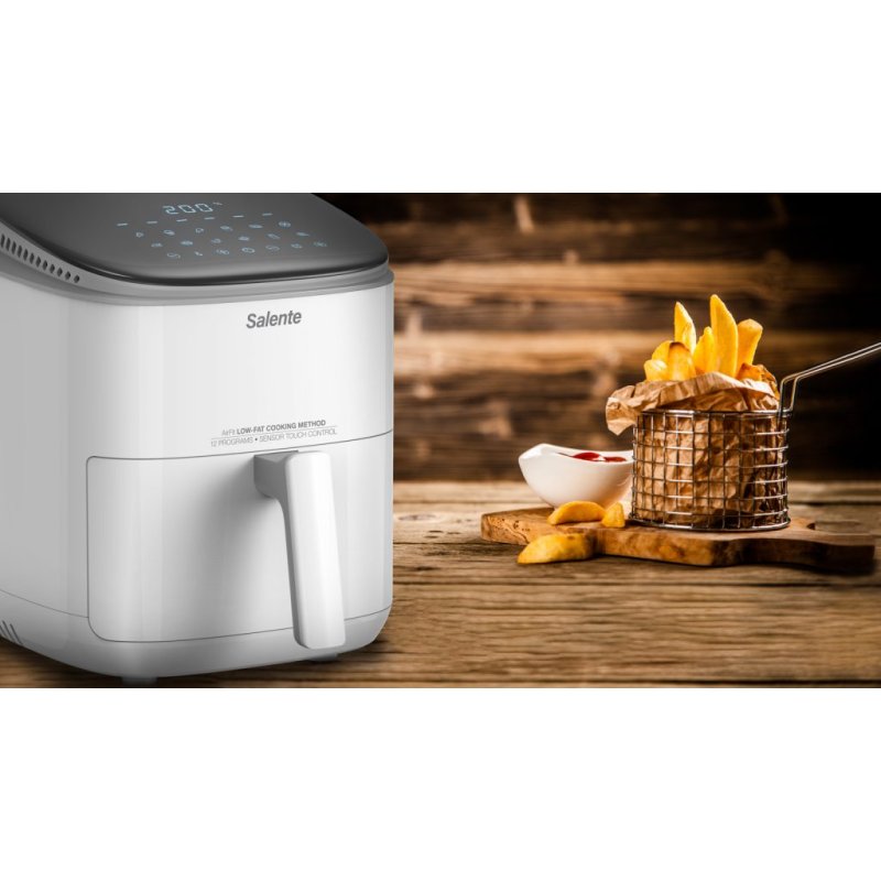 Salente AirFit, horkovzdušná fritéza 4v1, 3,5 l, bílá - obrázek č. 10