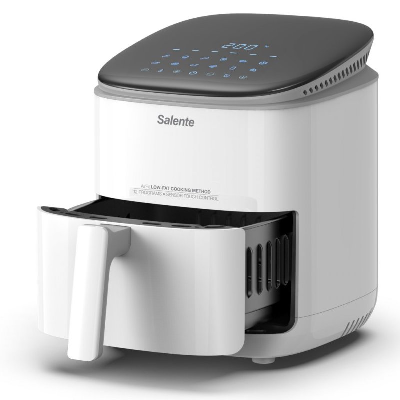 Salente AirFit, horkovzdušná fritéza 4v1, 3,5 l, bílá - obrázek č. 6