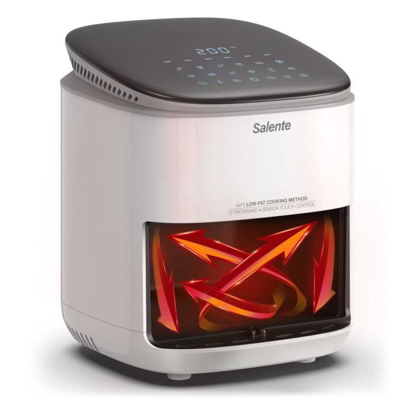 Salente AirFit, horkovzdušná fritéza 4v1, 3,5 l, bílá - obrázek č. 12