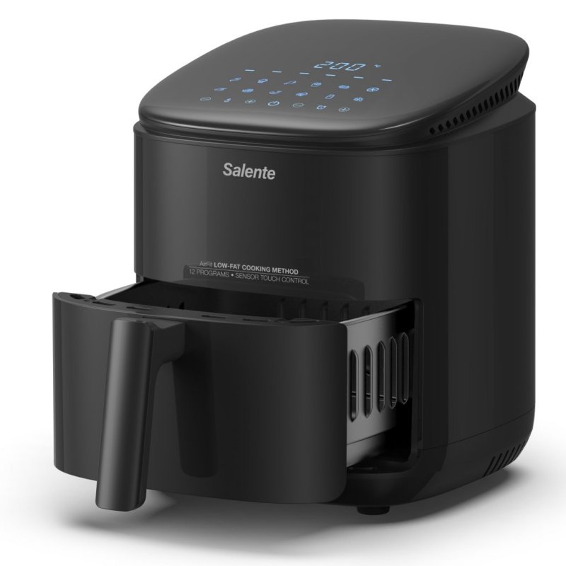 Salente AirFit, horkovzdušná fritéza 4v1, 3,5 l, černá - obrázek č. 4