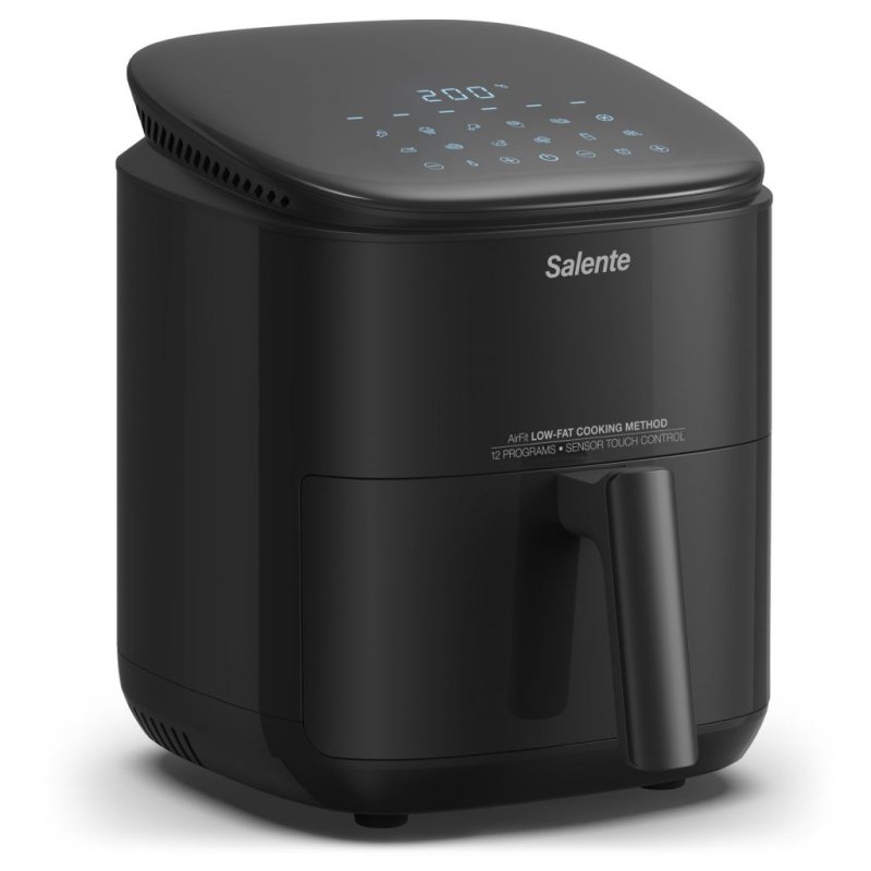 Salente AirFit, horkovzdušná fritéza 4v1, 3,5 l, černá - obrázek produktu