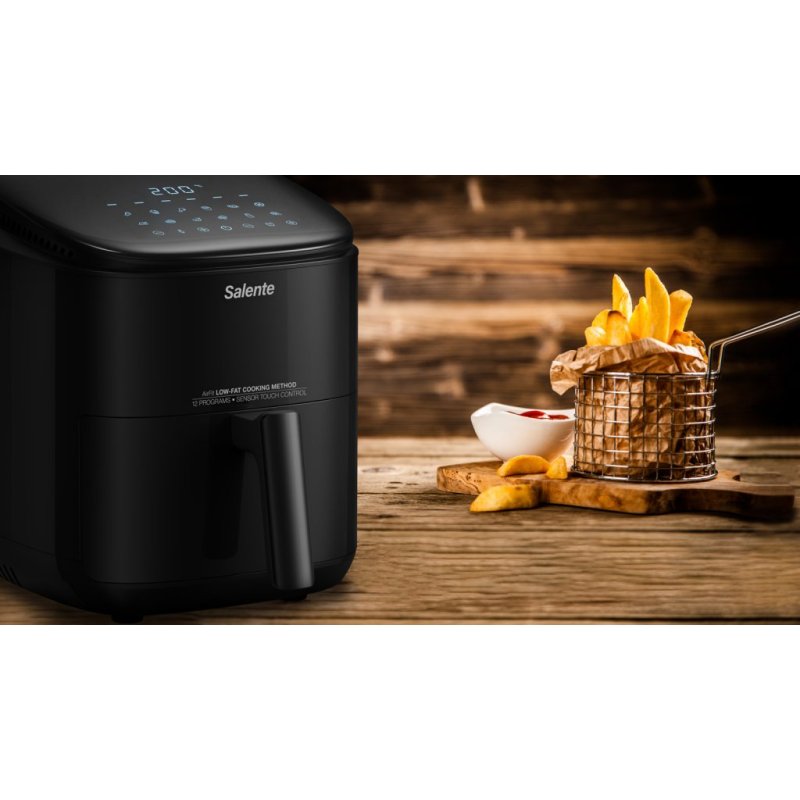 Salente AirFit, horkovzdušná fritéza 4v1, 3,5 l, černá - obrázek č. 8
