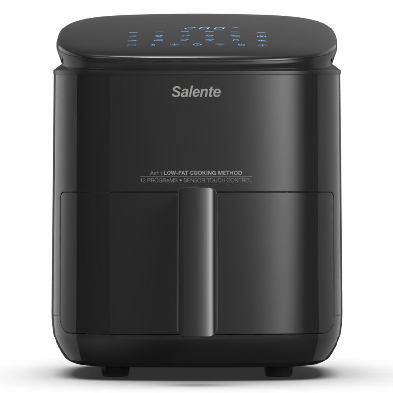 Salente AirFit, horkovzdušná fritéza 4v1, 3,5 l, černá - obrázek č. 1
