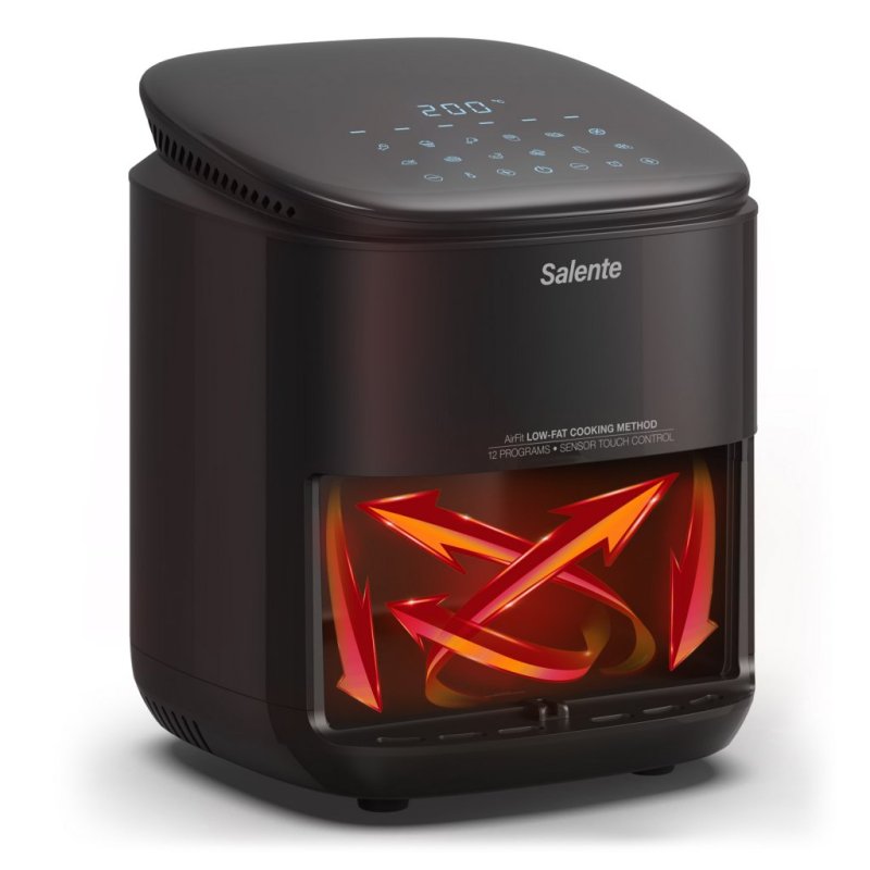 Salente AirFit, horkovzdušná fritéza 4v1, 3,5 l, černá - obrázek č. 10