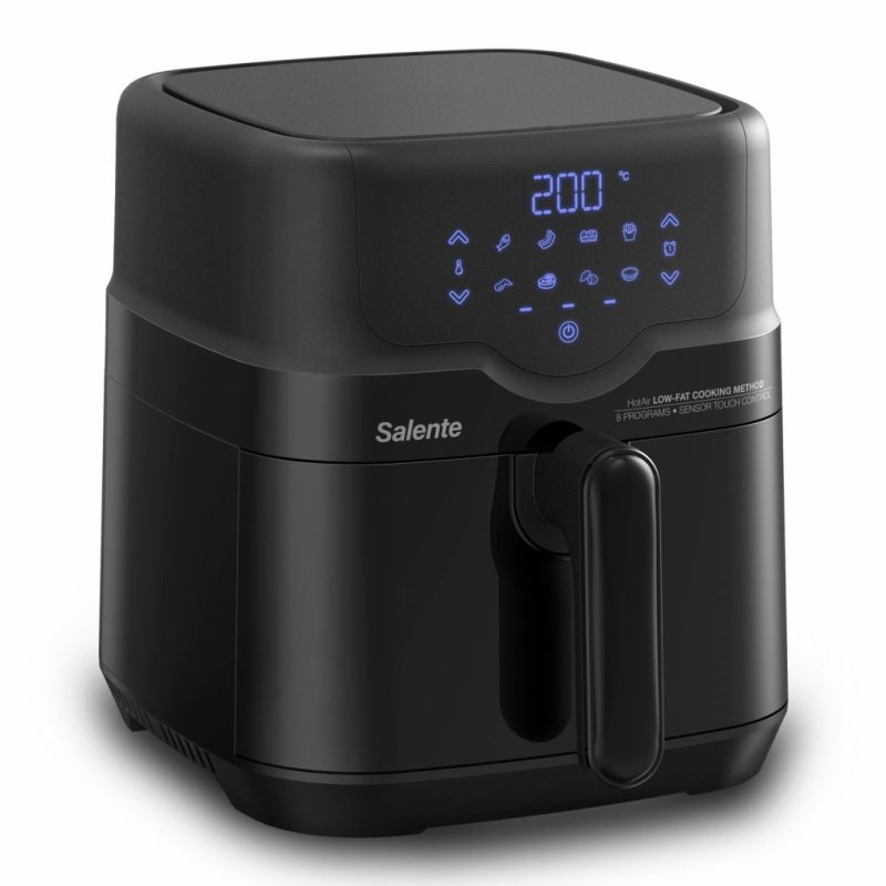 Salente HotAir, horkovzdušná fritéza 2v1, 4,3 l, černá - obrázek produktu