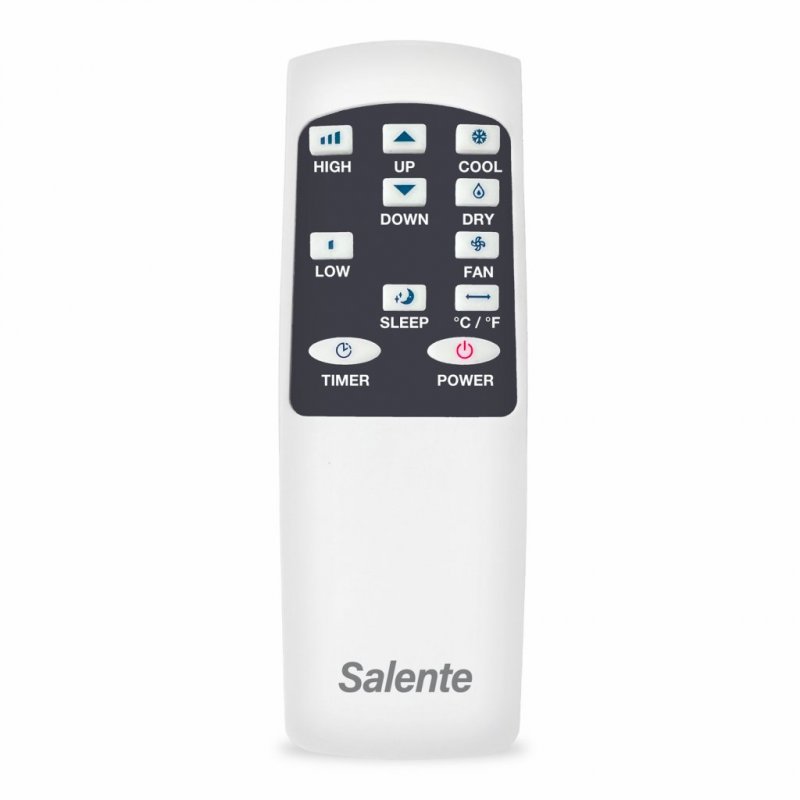 Salente SummerICE9, chytrá mobilní klimatizace, 9000 BTU, WiFi+Bluetooth, dálk. ovl. - obrázek č. 3